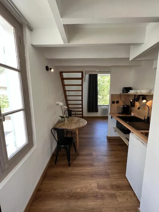 Tres Charmant Duplex Rotonde*Wifi*Clim*Smart Tv Aix-en-Provence Lägenhet